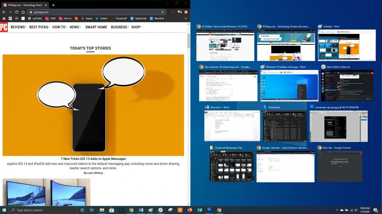 Windows 10 的23个隐藏技巧 Windows 10 的23个隐藏技巧