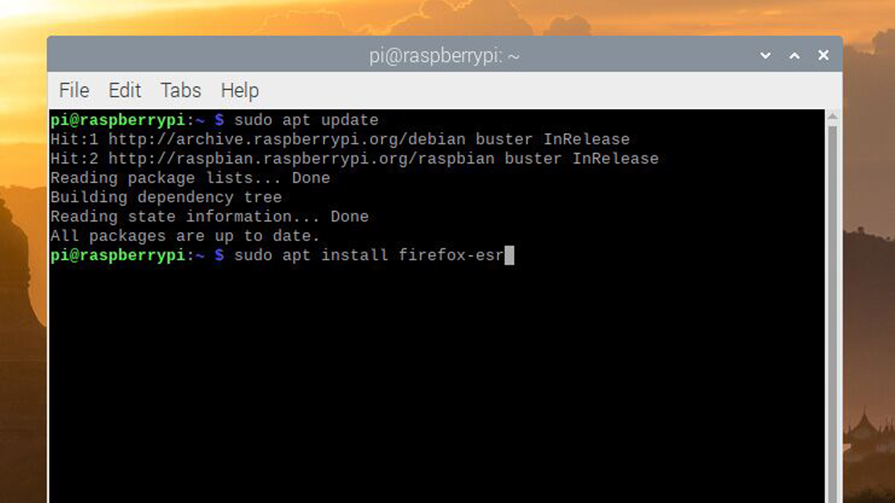 为您的树莓派项目学习的基本命令 为您的树莓派项目学习的基本命令