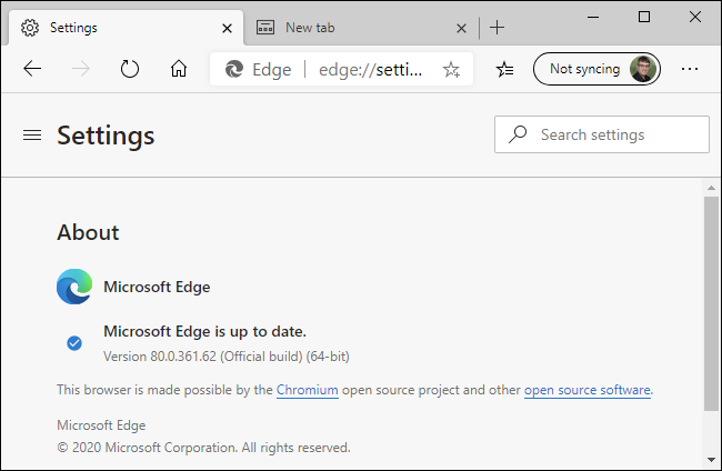 关于新的 Microsoft Edge 浏览器，您需要知道的