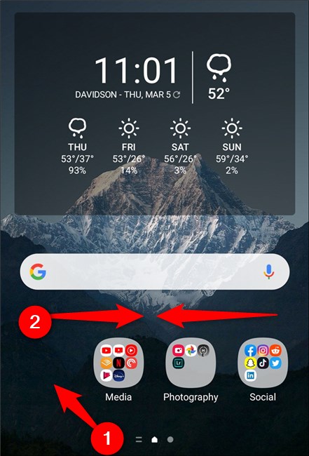 如何从 三星 Galaxy S20 主屏幕删除 Samsung Daily 三星日报 如何从 三星 Galaxy S20 主屏幕删除 Samsung Daily 三星日报