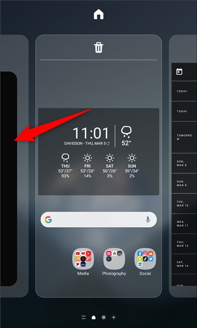 如何从 三星 Galaxy S20 主屏幕删除 Samsung Daily 三星日报 如何从 三星 Galaxy S20 主屏幕删除 Samsung Daily 三星日报
