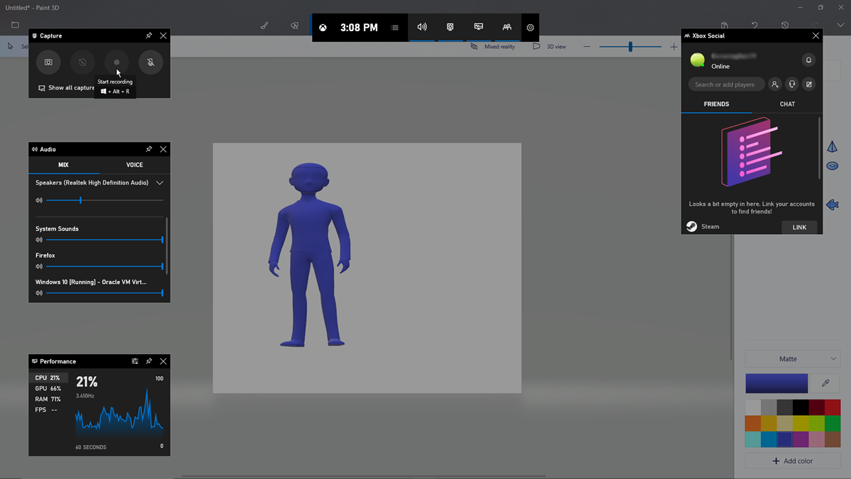 如何在 Windows 10 中录制视频 如何在 Windows 10 中录制视频