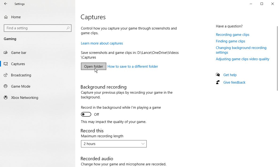 如何在 Windows 10 中录制视频 如何在 Windows 10 中录制视频