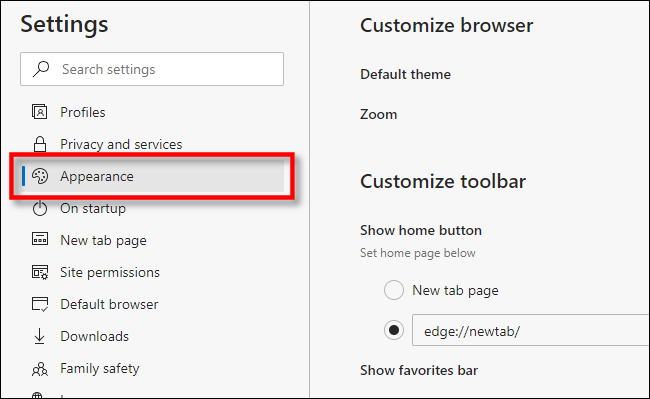 如何更改 Microsoft Edge 浏览器的主页 如何更改 Microsoft Edge 浏览器的主页