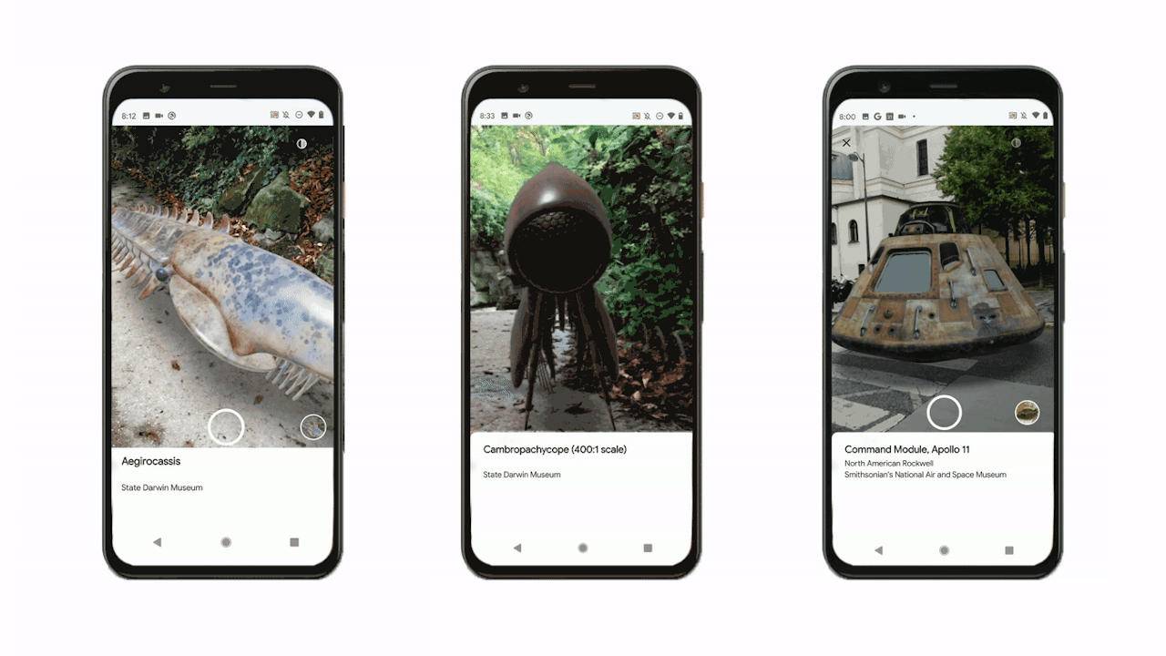 谷歌艺术和文化让你满足古老的生物在你的房子 谷歌艺术和文化让你满足古老的生物在你的房子