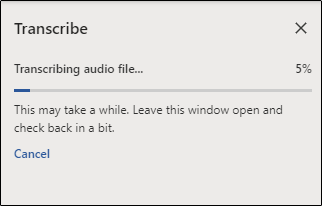 如何转录微软Word中的音频 如何转录微软Word中的音频