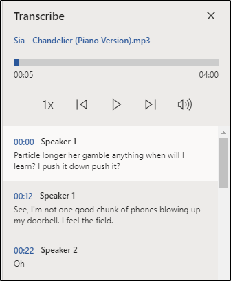 如何转录微软Word中的音频 如何转录微软Word中的音频