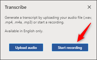 如何转录微软Word中的音频 如何转录微软Word中的音频
