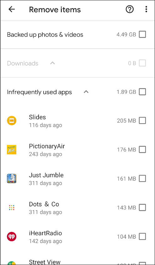 如何释放 Android 手机上的存储空间 如何释放 Android 手机上的存储空间