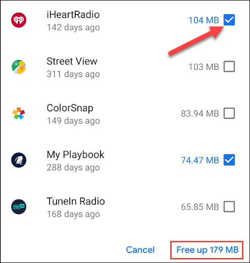 如何释放 Android 手机上的存储空间 如何释放 Android 手机上的存储空间