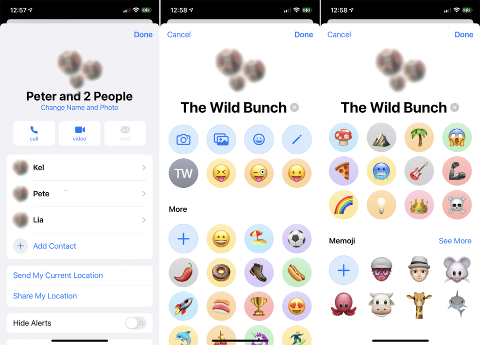 iOS 14中iMessage有什么新功能？