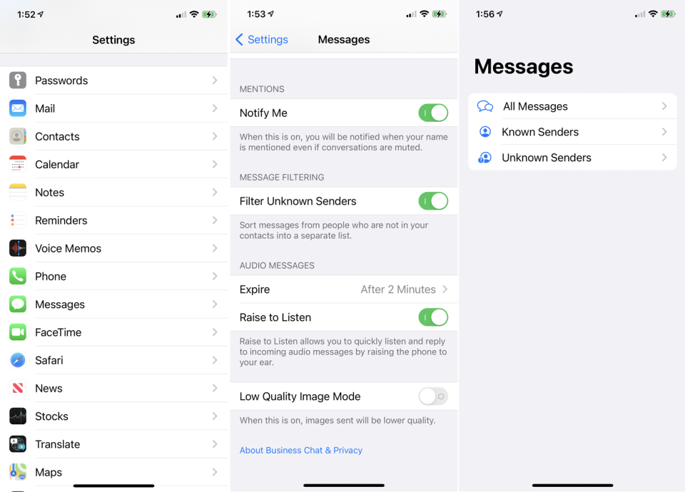 iOS 14中iMessage有什么新功能？