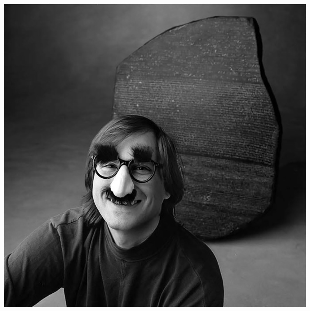 Steve Jobs in Redwood City, California in 1989.