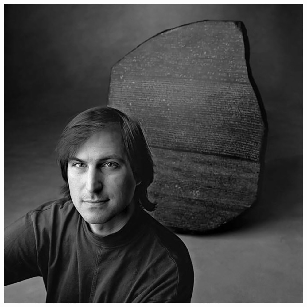 Steve Jobs in Redwood City, California in 1989.