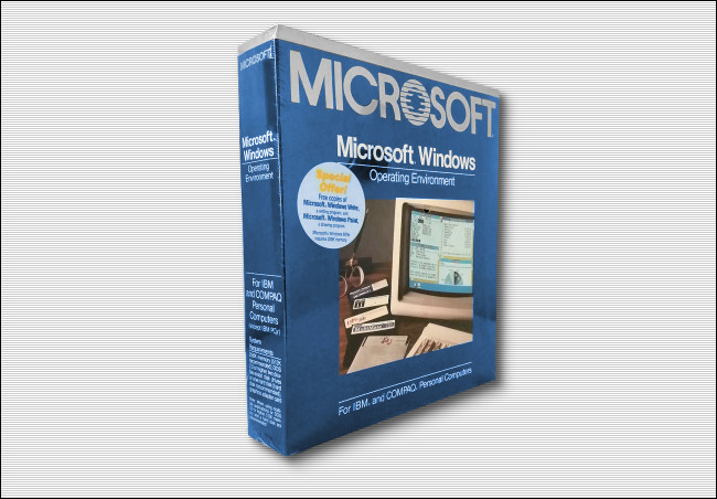Microsoft Windows 35年了，你见过Windows 1.0长什么样吗？