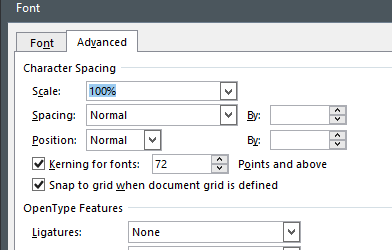Microsoft Word中如何调整字间距 Microsoft Word中如何调整字间距