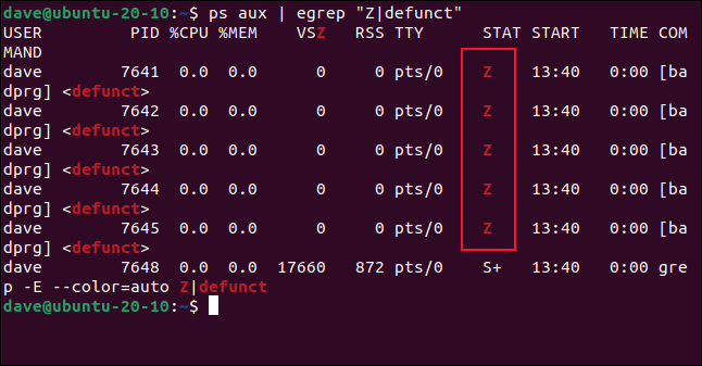 如何在Linux上杀死僵尸进程 如何在Linux上杀死僵尸进程