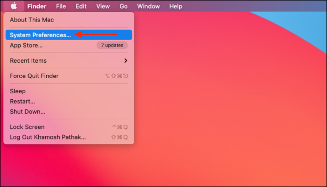 如何在Mac上自动隐藏或显示菜单栏 如何在Mac上自动隐藏或显示菜单栏