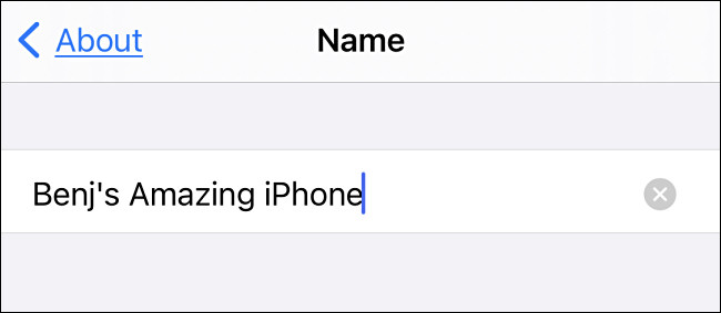 如何更改iPhone和iPad的AirDrop名称 如何更改iPhone和iPad的AirDrop名称