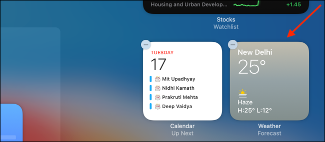 如何给 Mac 添加、自定义小部件 如何给 Mac 添加、自定义小部件