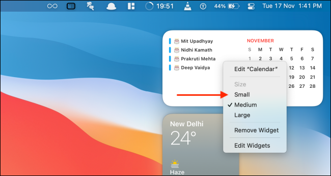 如何给 Mac 添加、自定义小部件 如何给 Mac 添加、自定义小部件