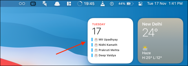 如何给 Mac 添加、自定义小部件 如何给 Mac 添加、自定义小部件