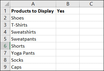 如何在Microsoft Excel中创建清单(Checklist) 如何在Microsoft Excel中创建清单(Checklist)