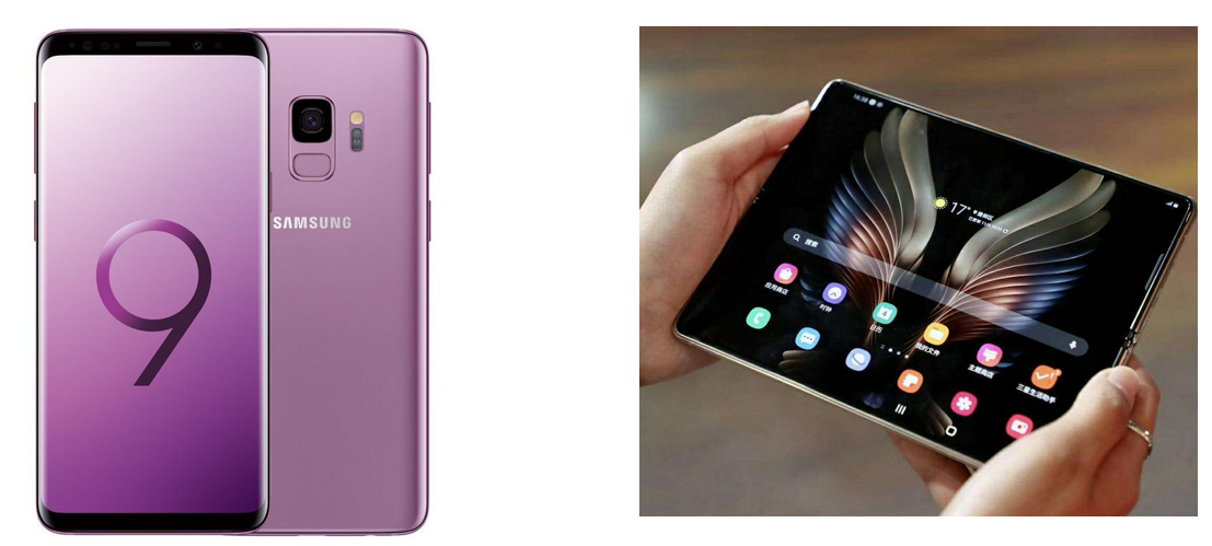 三星S9 三星W21 5G