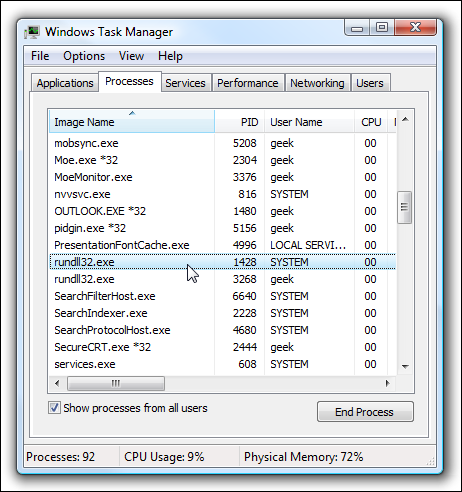 rundll32.exe是什么进程？