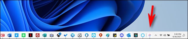 Windows 11 任务栏的所有不同之处