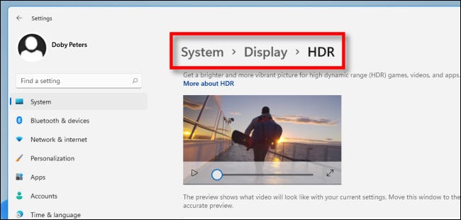 Windows 11 的系统设置长这个样子
