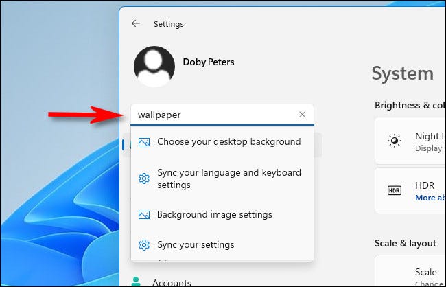 Windows 11 的系统设置长这个样子