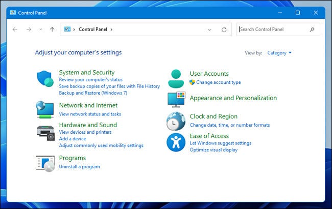 Windows 11 的系统设置长这个样子