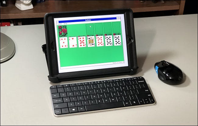 如何在 iPad 上安装 Windows 3.1