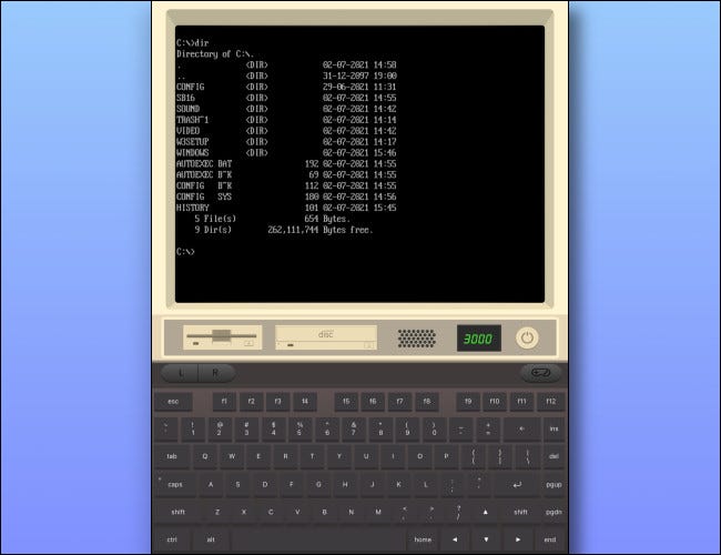 如何在 iPad 上安装 Windows 3.1