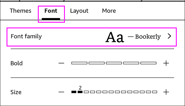 如何在 Kindle 上安装自定义字体