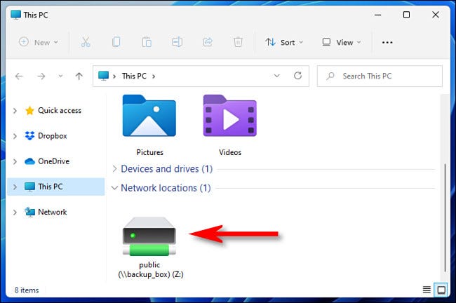 如何在 Windows 11 上映射网络驱动器 如何在 Windows 11 上映射网络驱动器