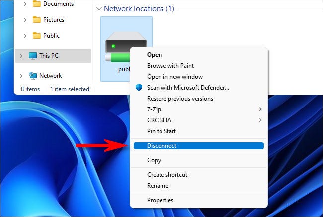 如何在 Windows 11 上映射网络驱动器 如何在 Windows 11 上映射网络驱动器