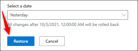 如何在 Microsoft OneDrive 中恢复已删除的文件和文件夹