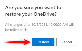 如何在 Microsoft OneDrive 中恢复已删除的文件和文件夹