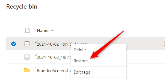 如何在 Microsoft OneDrive 中恢复已删除的文件和文件夹