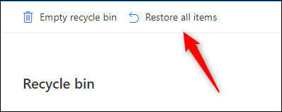 如何在 Microsoft OneDrive 中恢复已删除的文件和文件夹