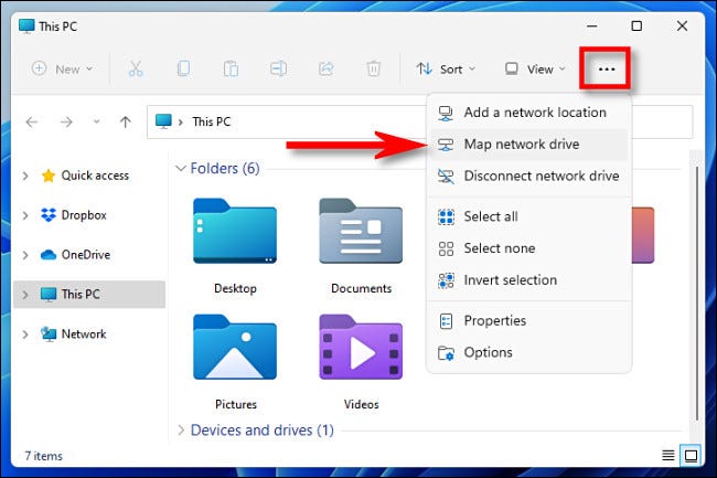 如何在 Windows 11 上映射网络驱动器 如何在 Windows 11 上映射网络驱动器
