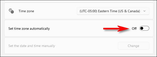 如何在 Windows 11 上更改时区