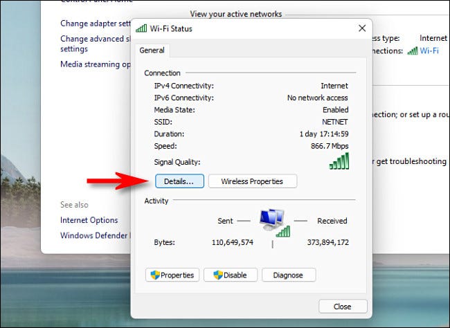 如何在 Windows 11 上查看 MAC 地址