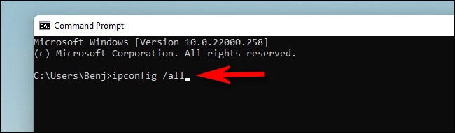 如何在 Windows 11 上查看 MAC 地址