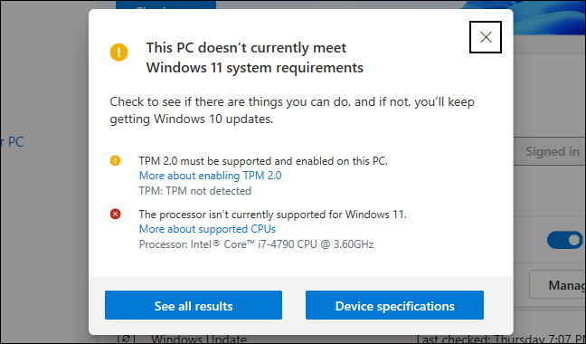 如何在不受支持的 PC 上安装 Windows 11