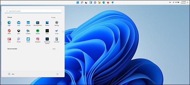 如何将 Windows 11 的任务栏移动到屏幕顶部