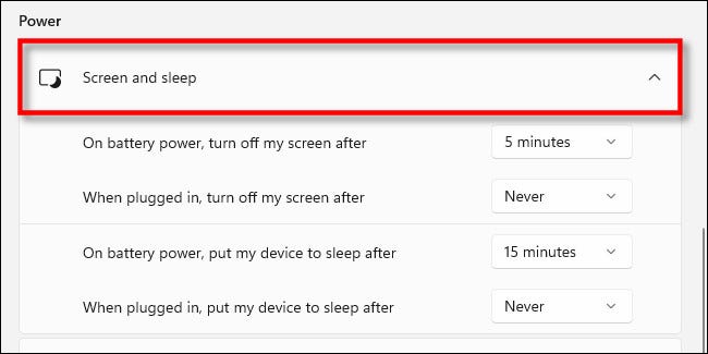 如何防止 Windows 11 进入睡眠状态